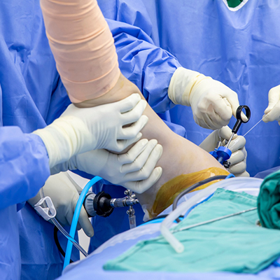 Is arthroscopy possible for Hip and shoulder